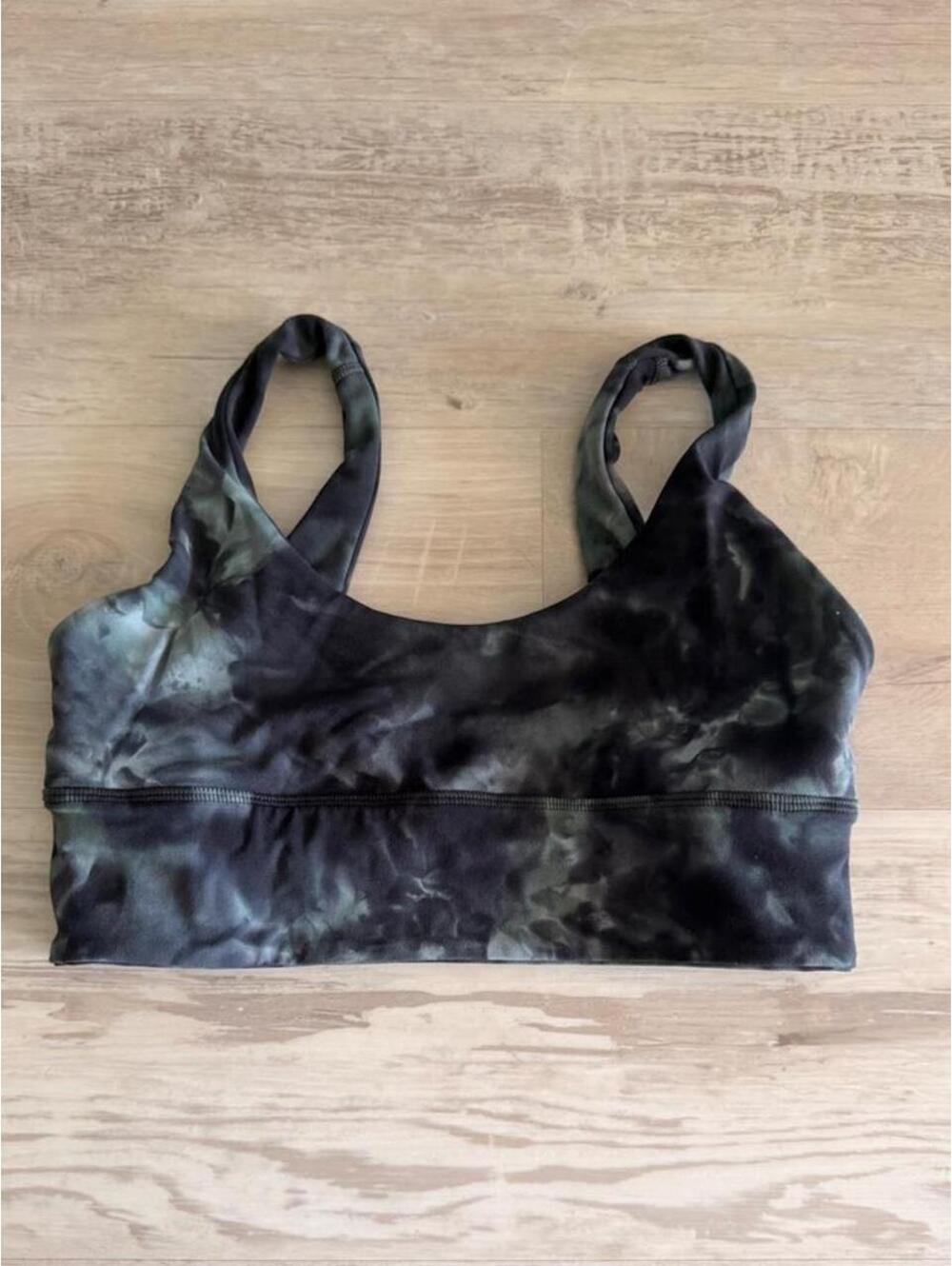 Lululemon Women's Multi and Grey Bra